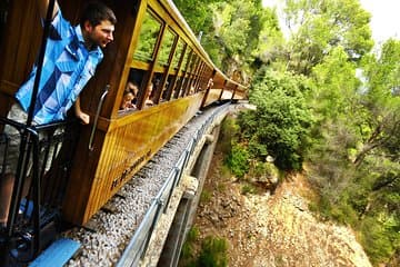 Mallorca in One Day Sightseeing Tour with Boat Ride and Vintage Train activity